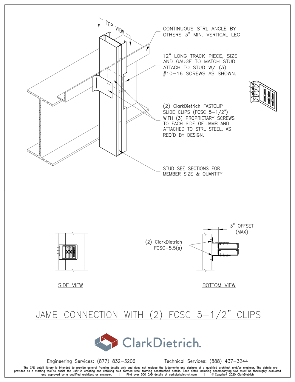 Jamb Connection Bypass (2)FCSC-550